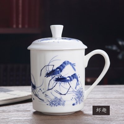 辦公杯子男士 商務