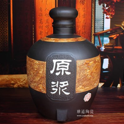 景德鎮100斤雕刻工藝酒壇 龍鳳呈祥