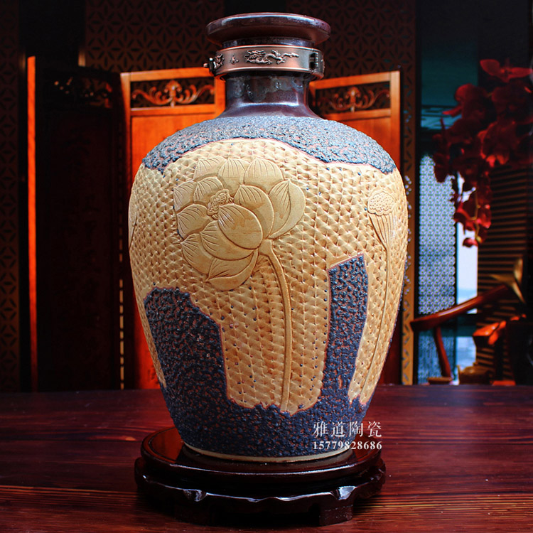 復古藏酒酒壇-原漿款五