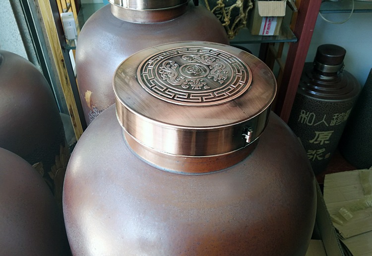 120斤180斤窖藏陶瓷大酒壇