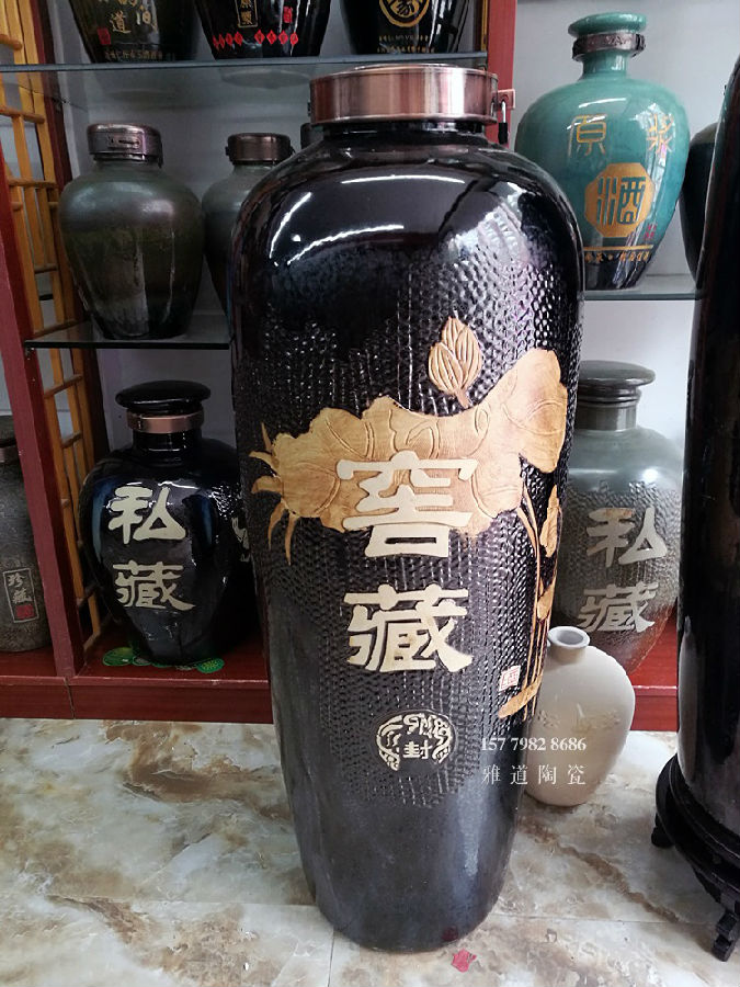 120斤180斤窖藏陶瓷大酒壇