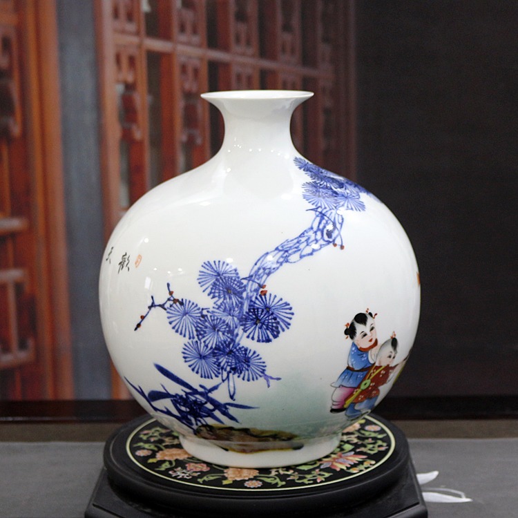 瓷器花瓶擺件十大排行(圖8)