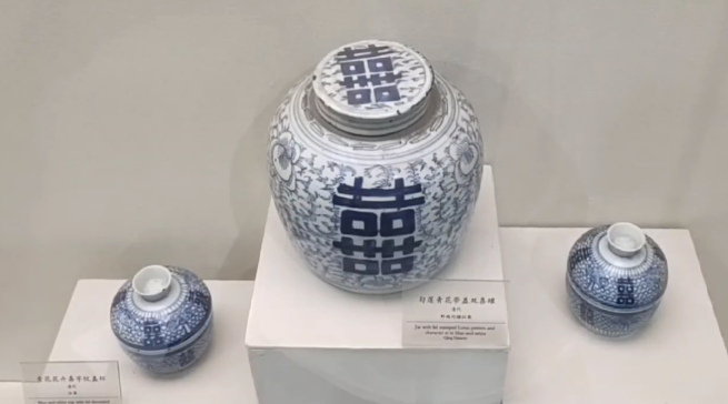 清代民窯青花喜字罐瓷器鑒賞，不同時期器形有何區別(圖3)