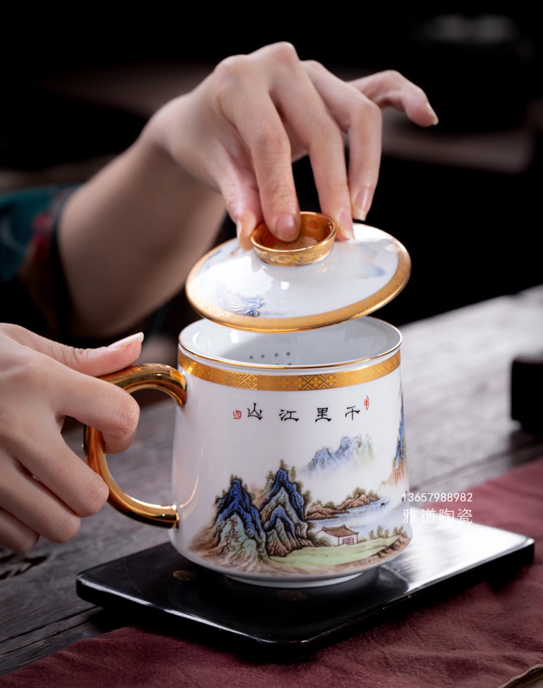 泡茶杯（茶水分離泡茶杯十大排行）(圖9)
