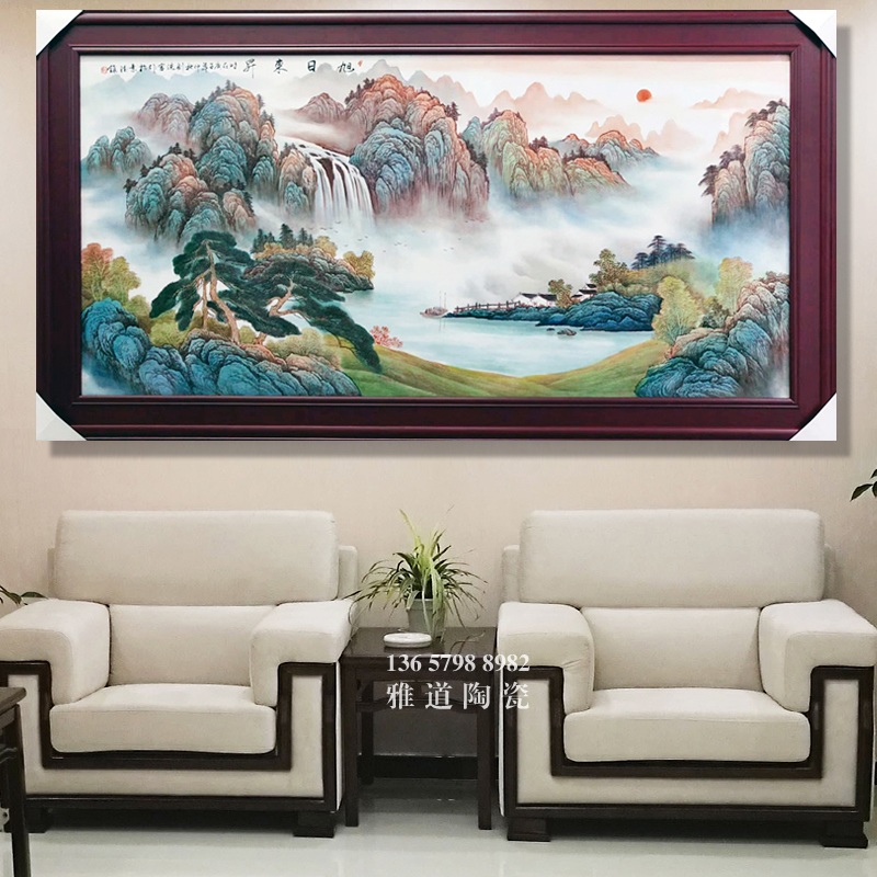 客廳東墻掛什么畫風水好（旺財招財掛畫推薦）(圖1)