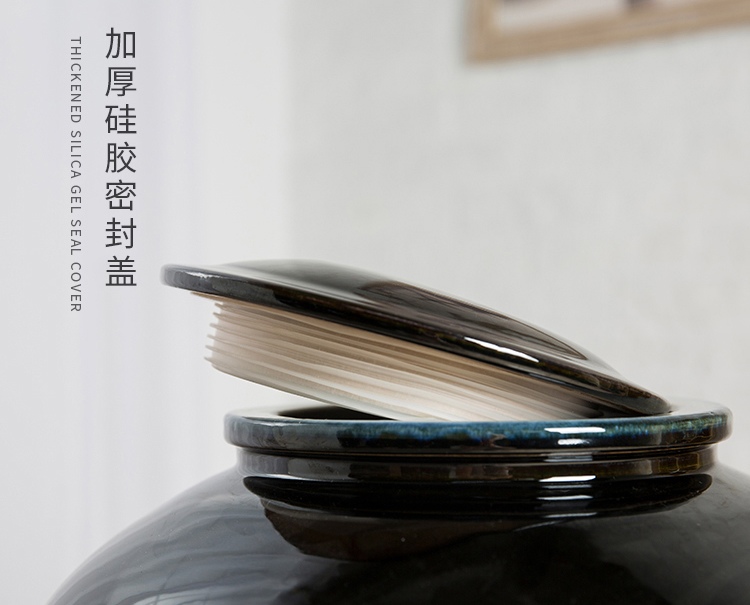 景德鎮100斤200斤300斤加厚陶瓷大酒壇