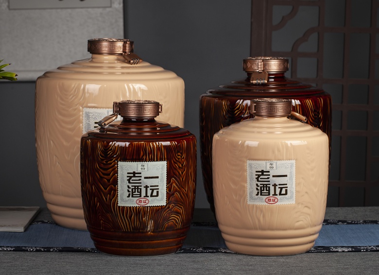 10斤20斤30斤一壇老酒陶瓷酒壇
