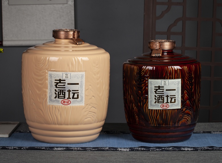 10斤20斤30斤一壇老酒陶瓷酒壇