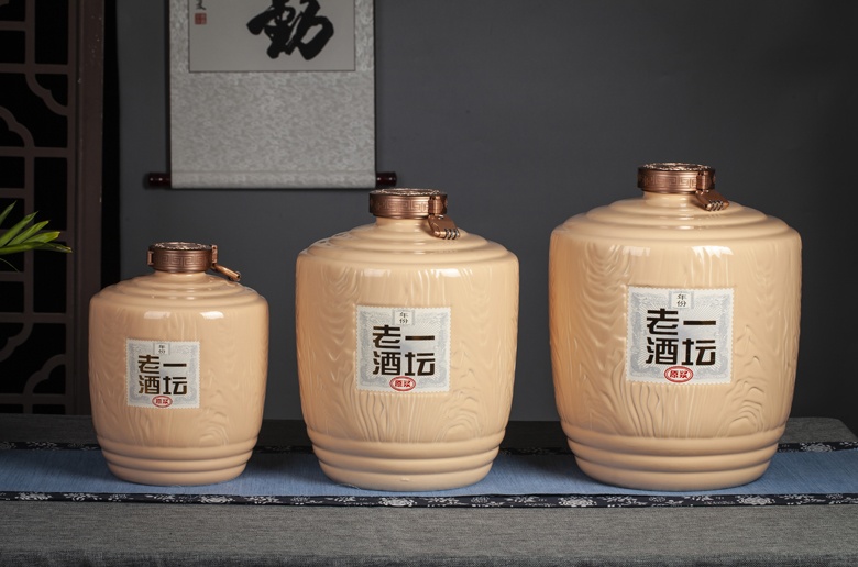 10斤20斤30斤一壇老酒陶瓷酒壇