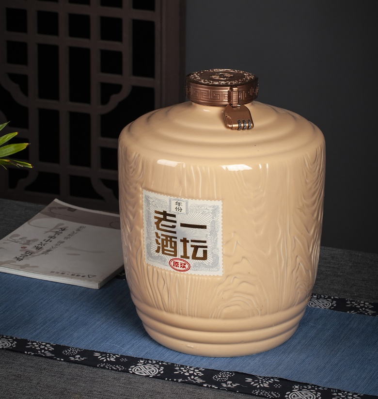 10斤20斤30斤一壇老酒陶瓷酒壇
