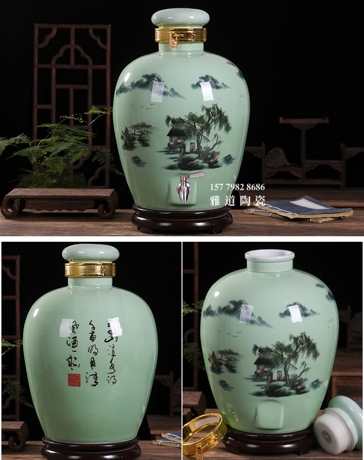 5斤10斤20斤30斤高溫陶瓷酒壇批發