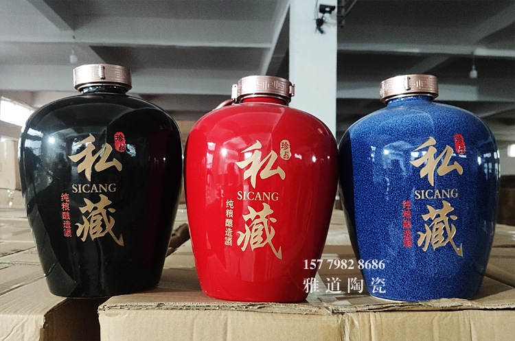 5斤、10斤機器雕刻酒壇器型